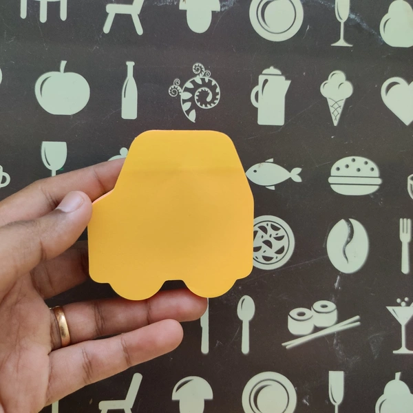 Sticky Notes Car