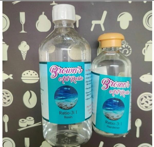 1Kg Brown's Art Resin