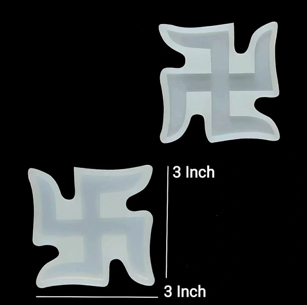 Swastika Mold - 3*3 In