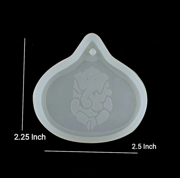 Modak Ganesha Mold - 2.25*2 In
