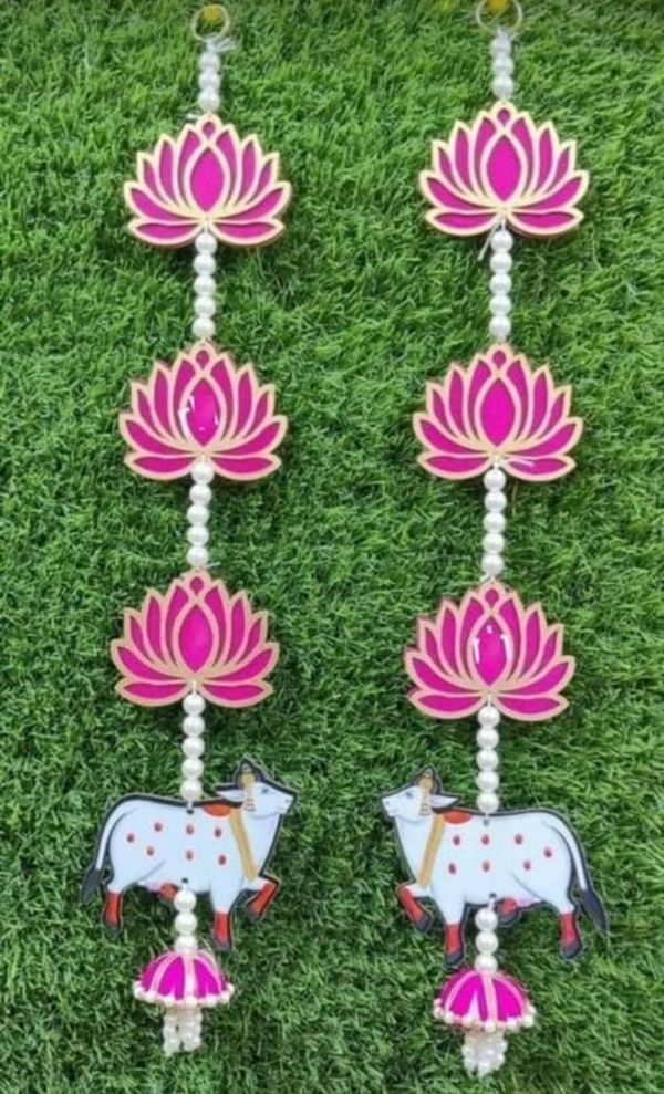 Pink Lotus MDF - 4"