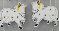 Pichwai Cow MDF - 5"
