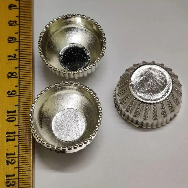 Acrylic Vatti / Kumkum Cups - 3cm