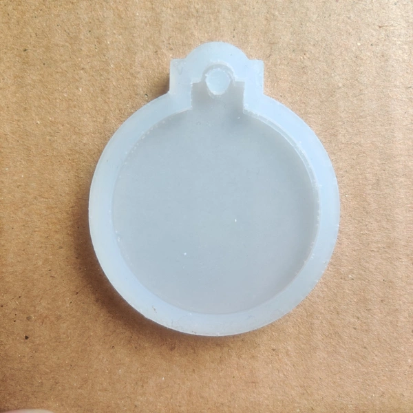 Round Tag Mold - 1.5"