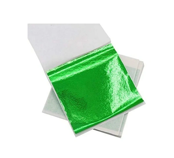 Green Foil Sheet