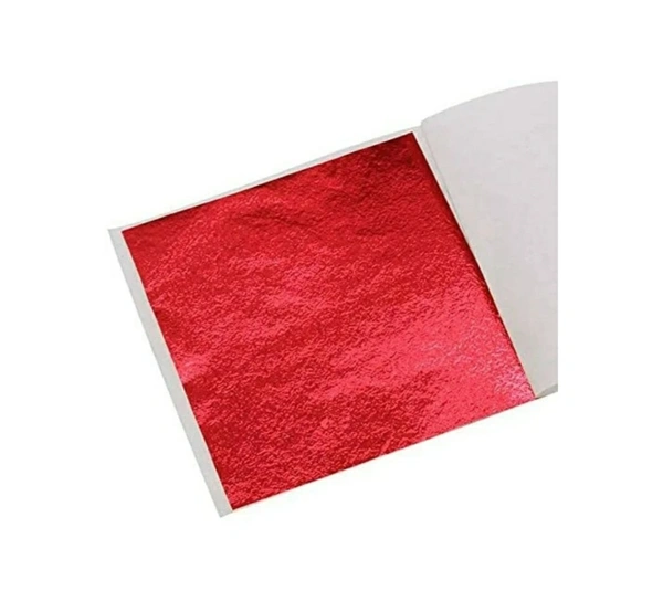 Red Foil Sheet