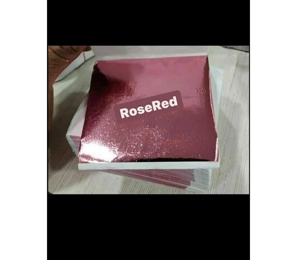 Rose Red Foil Sheet