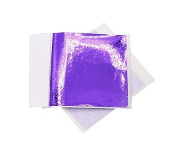 Purple Foil Sheet