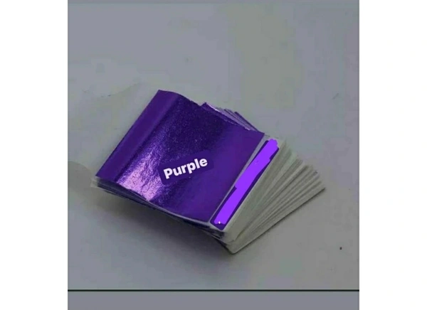 Purple Foil Sheet