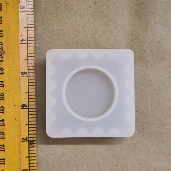 Square T-light Candle Mold - 6.5*6.5 cm