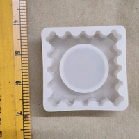 Square T-light Candle Mold - 6.5*6.5 cm