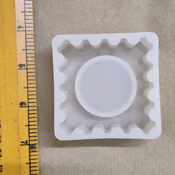 Square T-light Candle Mold - 6.5*6.5 cm