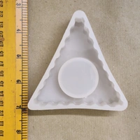 Triangle T-light Candle Mold - 9.5*9.5 cm