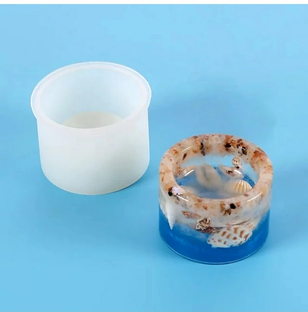 Round T-light Candle Mold 2 - 6.1*4 cm