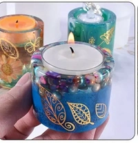 Round T-light Candle Mold 2 - 6.1*4 cm
