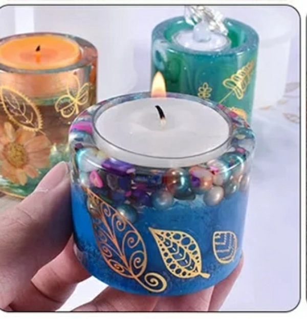 Round T-light Candle Mold 2 - 6.1*4 cm