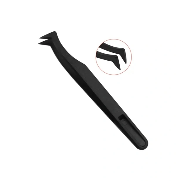 Tweezer Curved (Heavy Plastic)