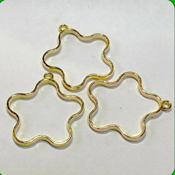 Flower Gold Bezel