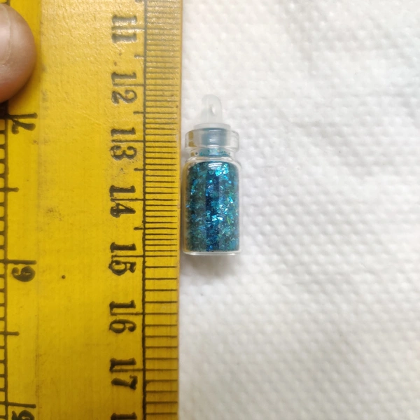 Turquoise Glitter