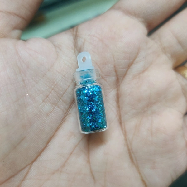 Turquoise Glitter