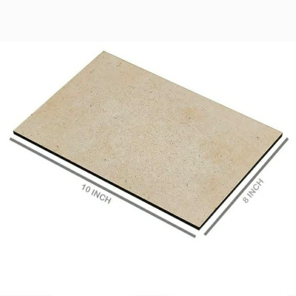 MF023_Rectangle MDF 8" * 10" - 8*10 In