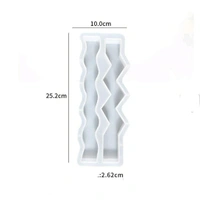 Dual Candle Mold - 25.2*10*2.6cm