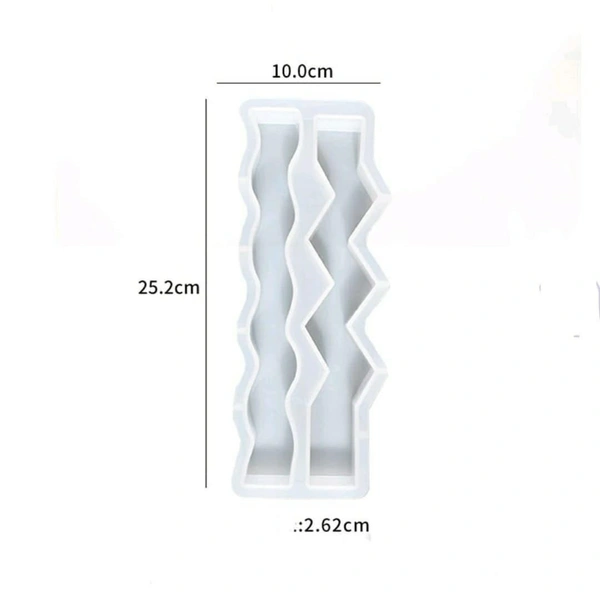 Dual Candle Mold - 25.2*10*2.6cm
