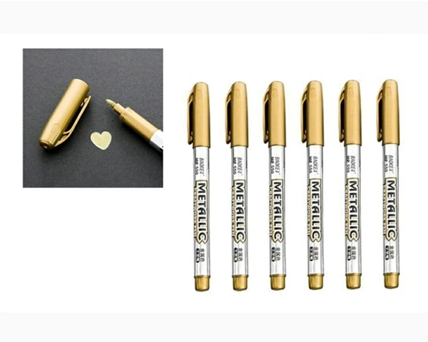 Gold Mettalic Pen
