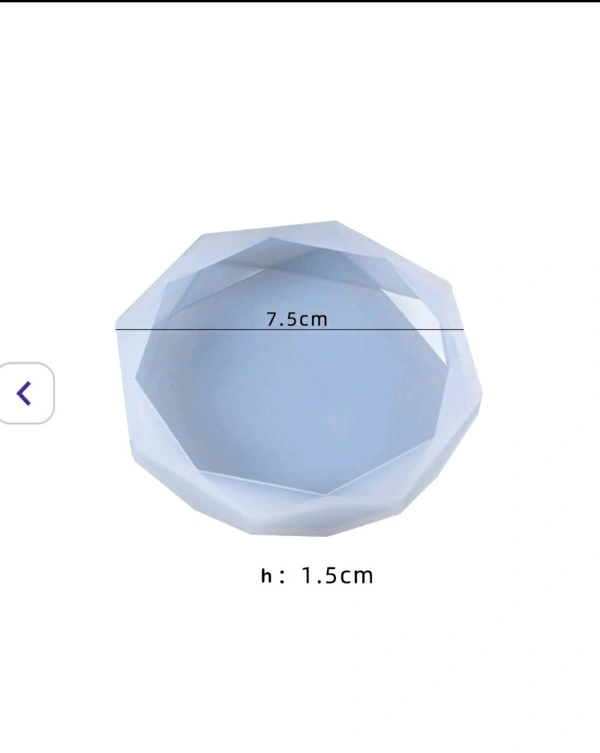 Hexagon Mold 2 - 7.5 cm