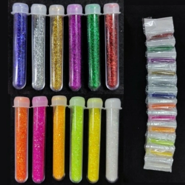 12 in 1 Set of Glitters