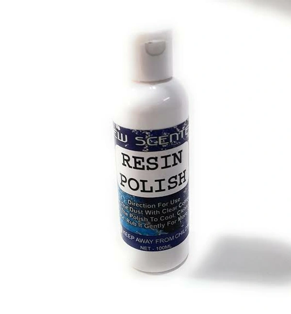 Resin polish