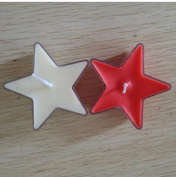 Polycarbonate T Cups - Star - 4.5*5.8*1.5cm