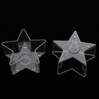 Polycarbonate T Cups - Star - 4.5*5.8*1.5cm