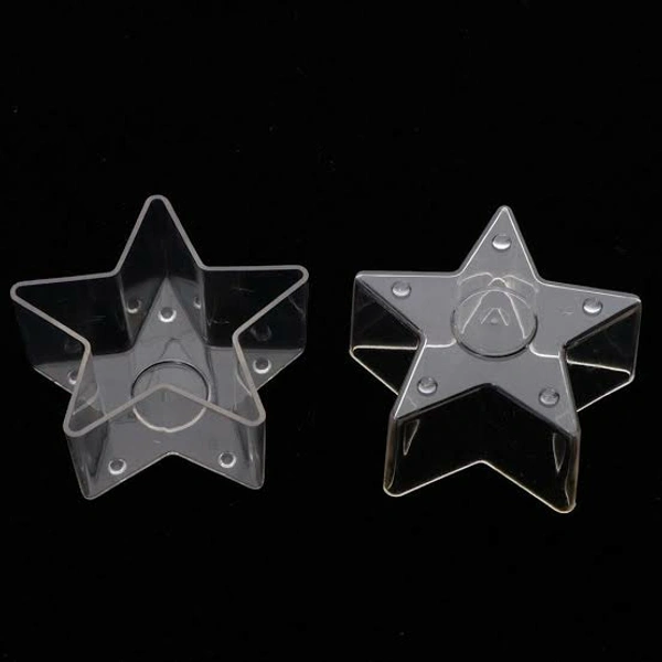 Polycarbonate T Cups - Star - 4.5*5.8*1.5cm