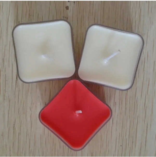Polycarbonate T Cups - Square - 3.5*3.5*1.5cm