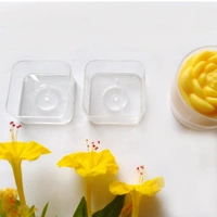 Polycarbonate T Cups - Square - 3.5*3.5*1.5cm