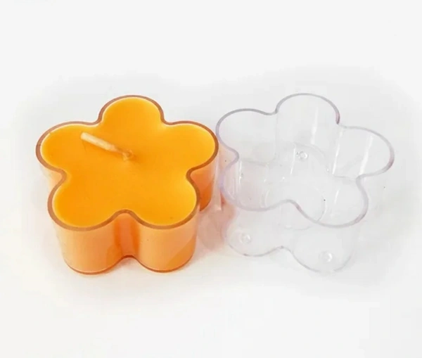 Polycarbonate T Cups - Flower - 4*4.5*1.5cm