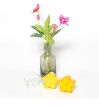 Polycarbonate T Cups - Flower - 4*4.5*1.5cm