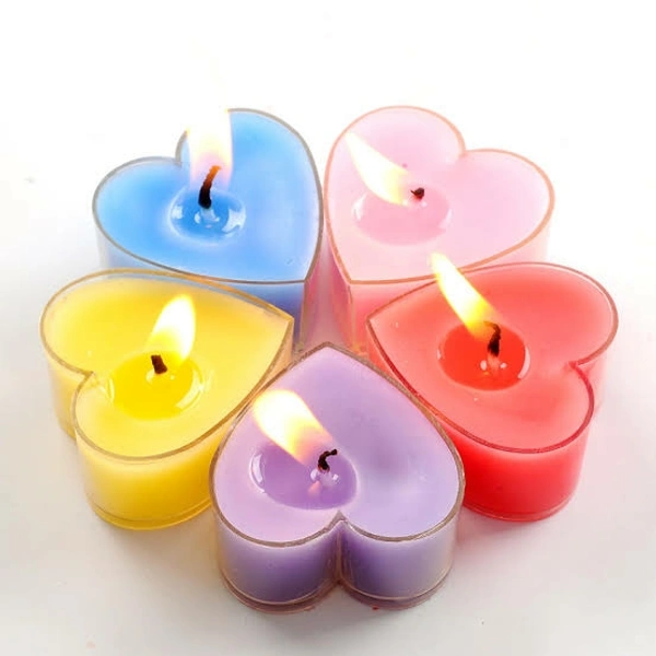 Polycarbonate T Cups - Heart - 4*3.5*1.5cm