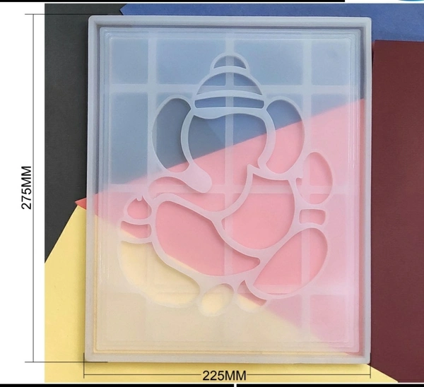 Ganesh / Ganapati Mold - 11*9 In
