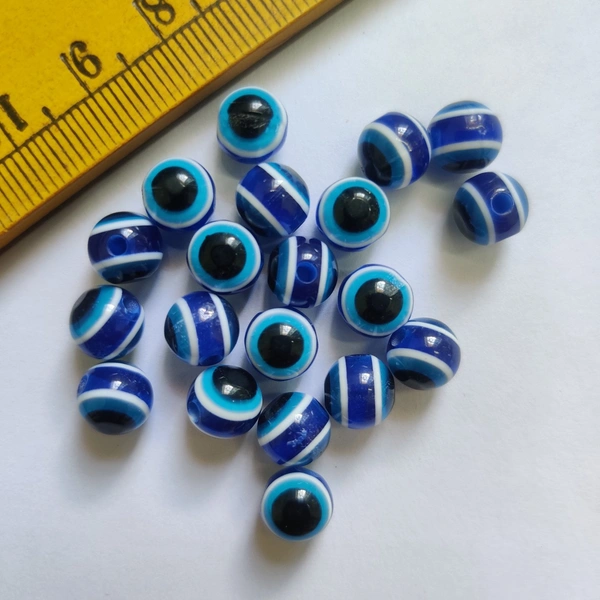 Evil Eye Beads - 8mm