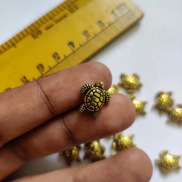 Turtle Gold Charms