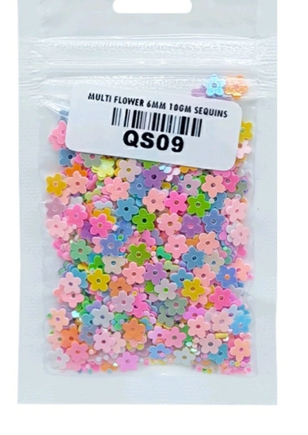 Star Flower Shakers - Multi - 10g