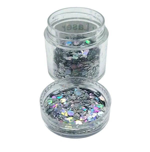 Shimmer Glitter Silver
