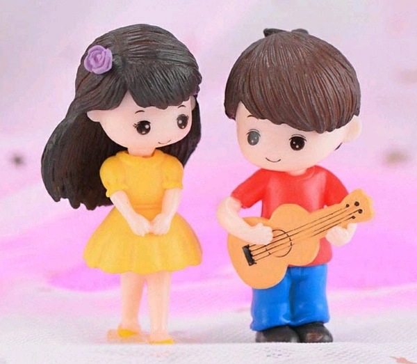 Cute Couple Miniature
