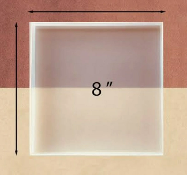Square Mold - 8In