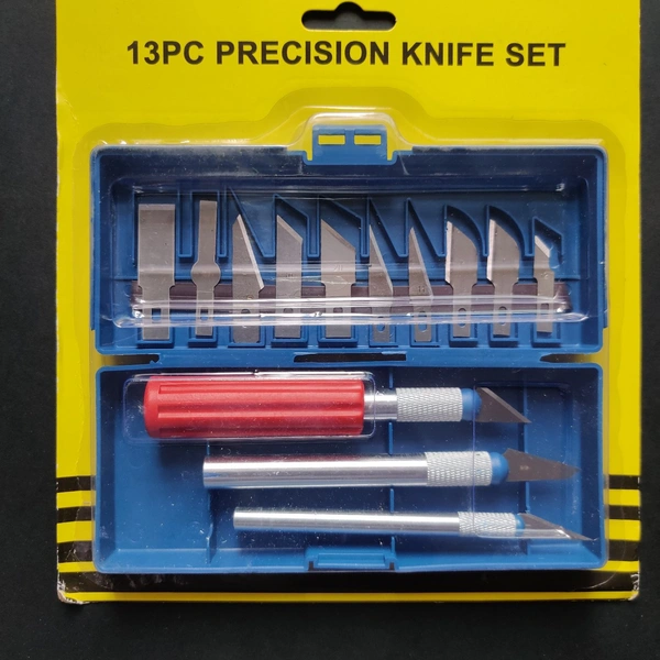 13 PC Precision Knife Set