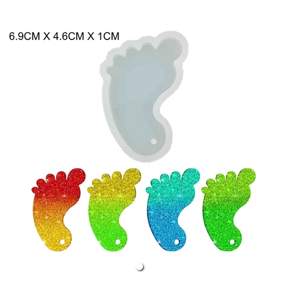 Baby Feet Mold - 6.9*4.6*1 cm