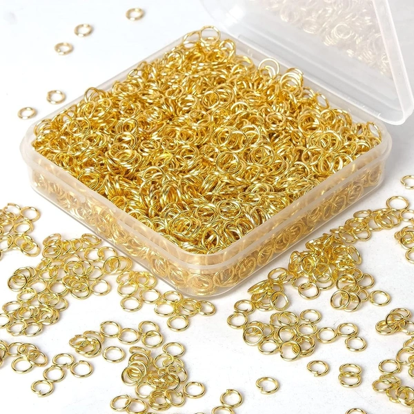 Jump Ring Packets 10g - Gold - 5mm