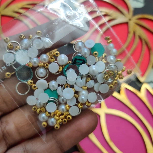 Mixed beads pack